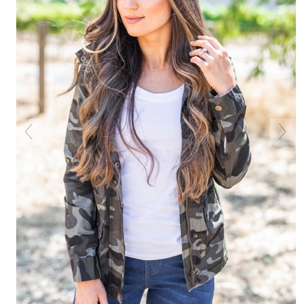 Closet Closing! Forever 21  Camo Parka Jacket